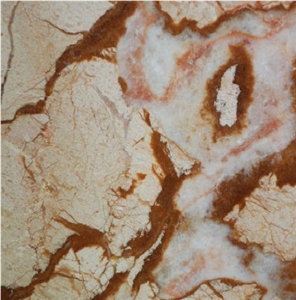 White Sunset Marble