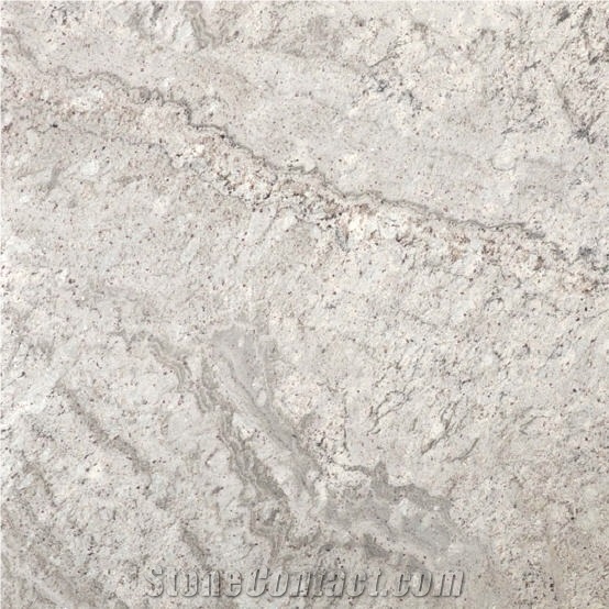 White Supreme Granite Tile