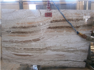 White Traonyx Slab