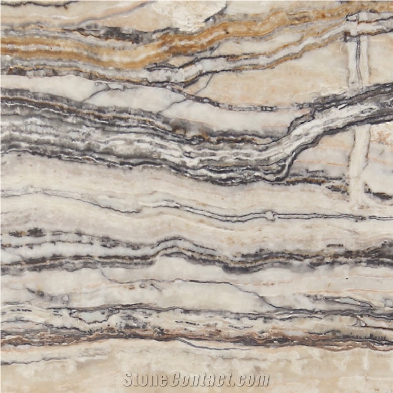 White Traonyx Tile