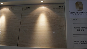 White Truffle Quartzite Slab