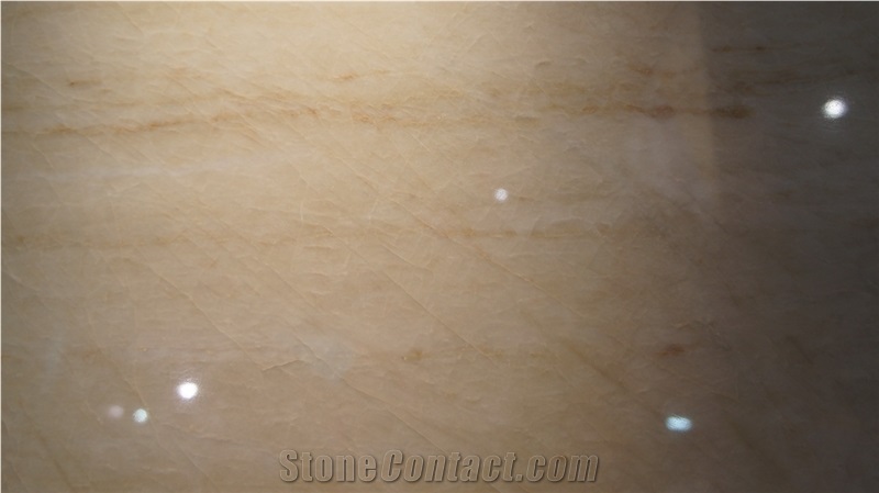 White Truffle Quartzite Slab
