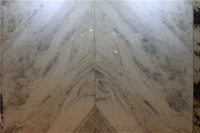 White Truffle Marble Slab
