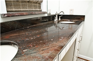 Wild Chianti Granite Finished Product