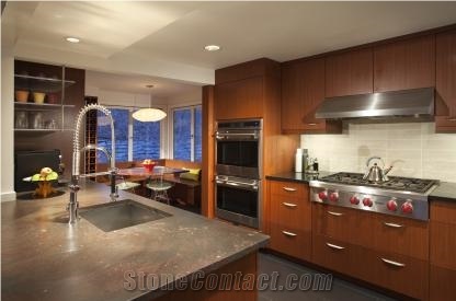 Wild Chianti Granite Finished Product