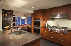Wild Chianti Granite Finished Product