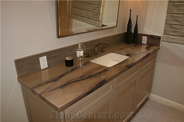 Wild Sea Cabernet Granite Finished Product