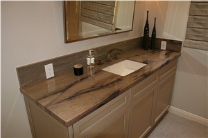 Wild Sea Cabernet Granite Finished Product
