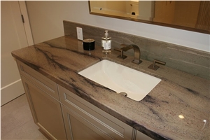 Wild Sea Cabernet Granite Finished Product