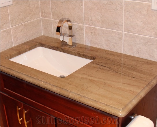 Wild Sea Cabernet Granite Finished Product