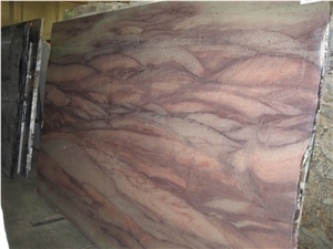Wild Sea Cabernet Granite Slab