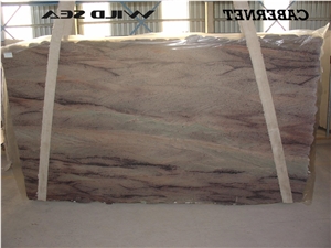 Wild Sea Cabernet Granite Slab