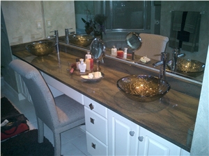 Wild West Granite Finished Product