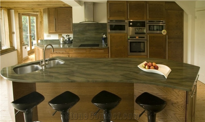 Wild West Granite Finished Product