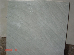 Wooden Grey Sandstone Finished Product