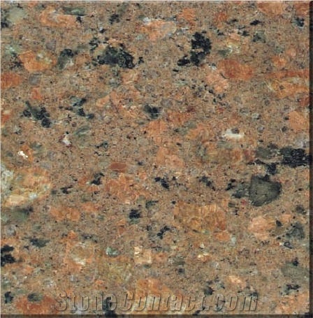 Wucai Red Granite importance=