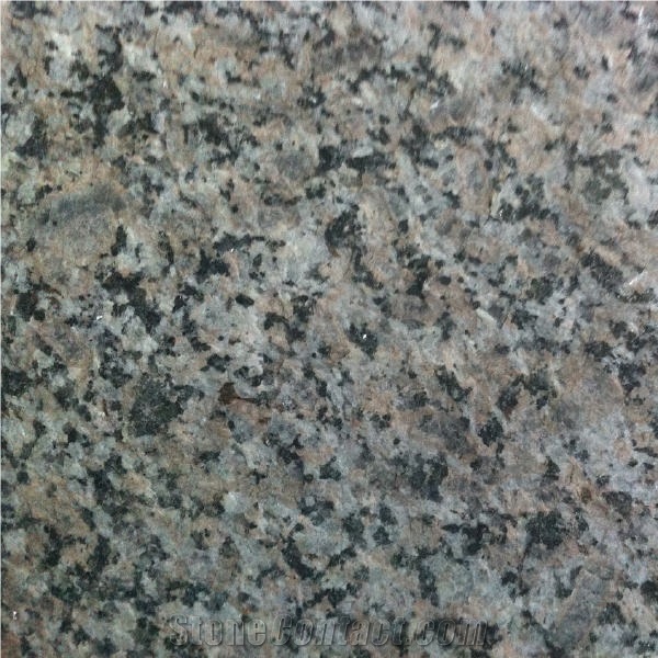 Wulian Flower Grey Granite Tile