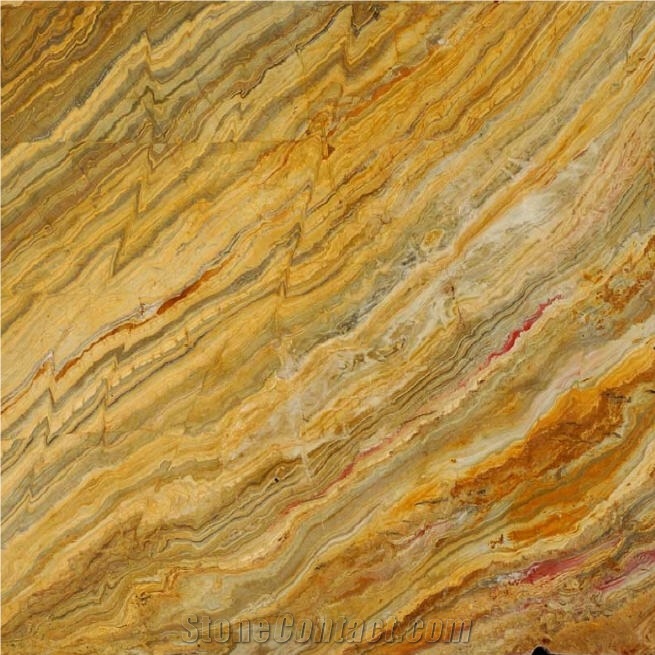 Yellow Bamboo Quartzite Tile