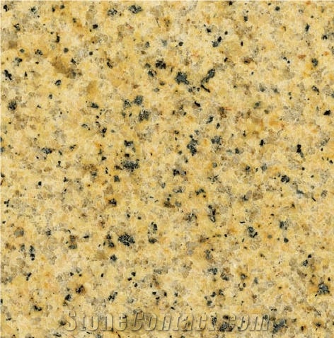 Yellow Binh Dinh Granite Tile