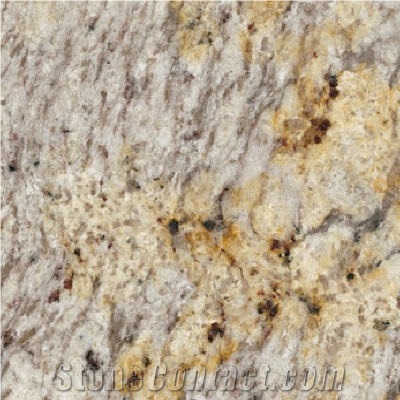 Yellow Moon Granite Tile