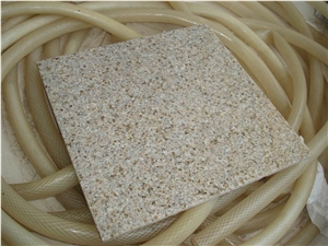 Yellow Rust Granite Finished Product
