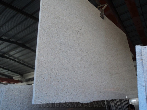 Yellow Rust Granite Slab