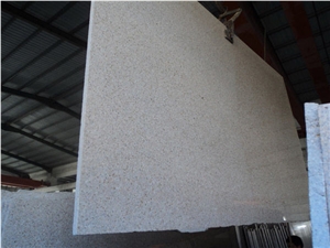 Yellow Rust Granite Slab