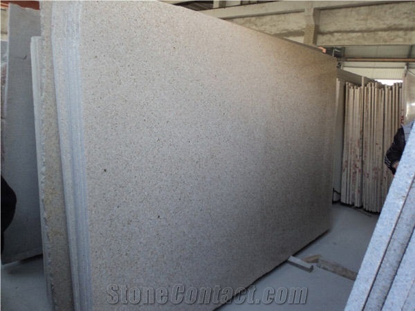 Yellow Rust Granite Slab