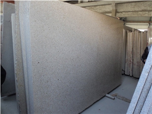 Yellow Rust Granite Slab