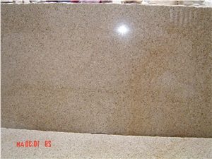 Yellow Rust Granite Slab