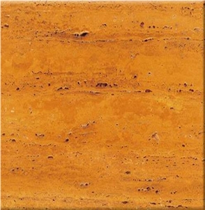 Yellow Soraya Travertine Tile