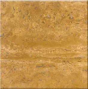 Yellow Soraya Travertine Tile