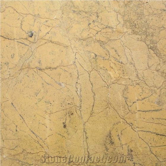 Yellow Spider Tile