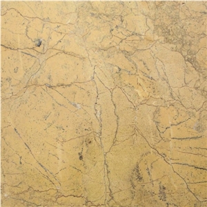 Yellow Spider Tile