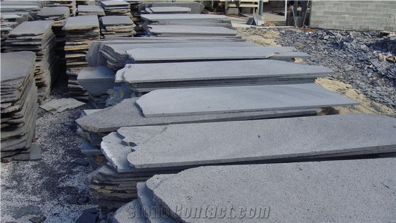 Yunnan Lava Stone Slab
