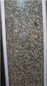 Zebra Black Granite Slab