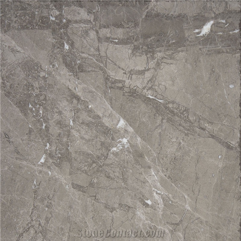 Zebra Grey Marble Tile
