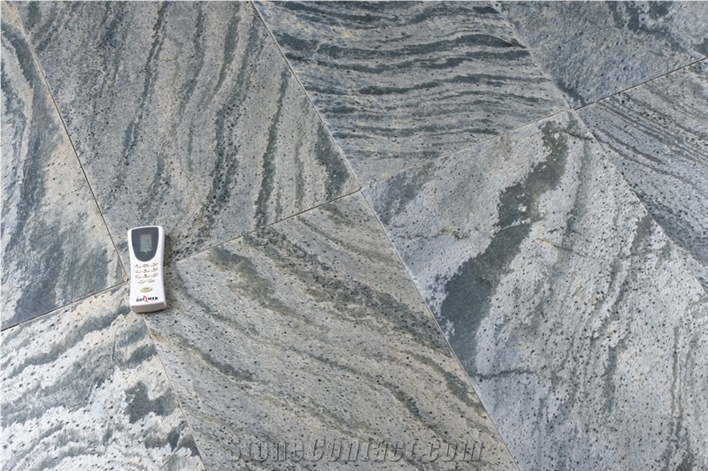 Zeera Green Slate Finished Product