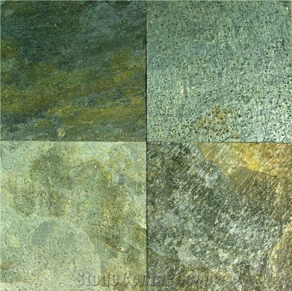 Zeera Green Slate Finished Product
