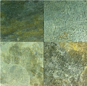 Zeera Green Slate Finished Product