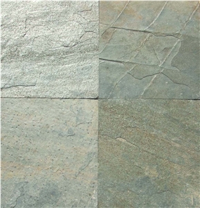 Zeera Green Slate Finished Product