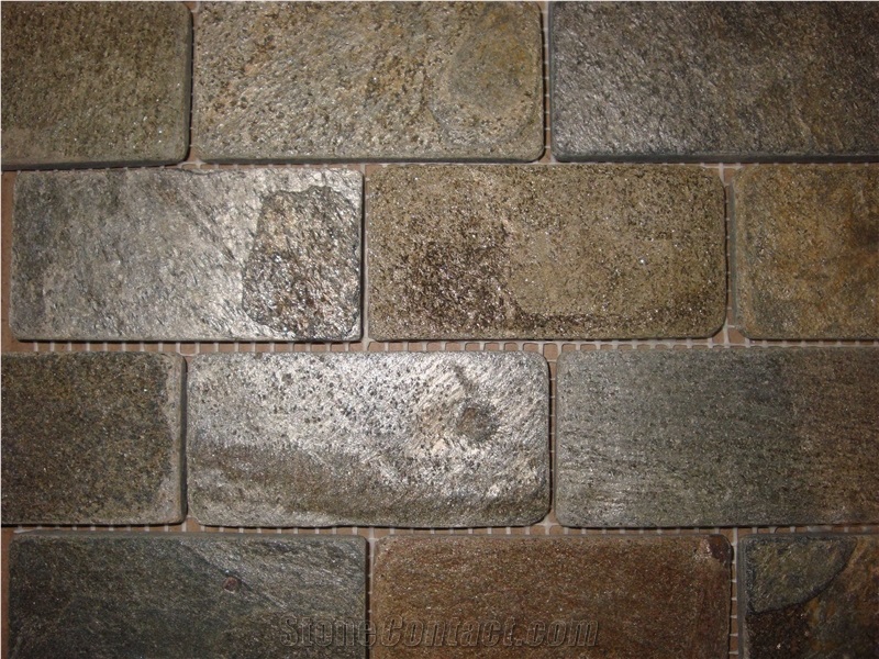 Zeera Green Slate Finished Product