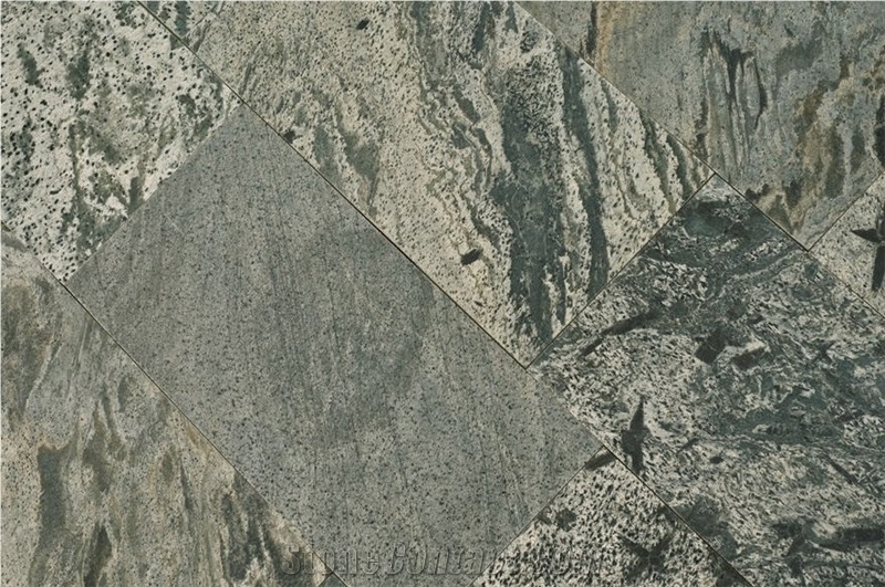Zeera Green Slate Finished Product
