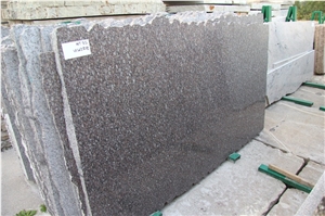 Zeta Brown Granite Slab