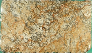 Zeus Gold Granite Slab