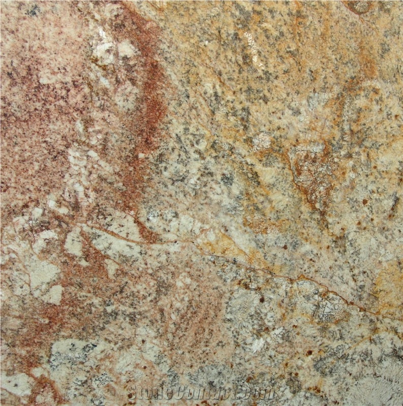 Zeus Gold Granite Tile