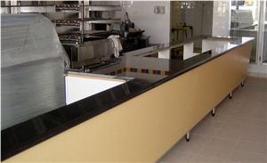 Zimbabwe Black Granite Finished Product