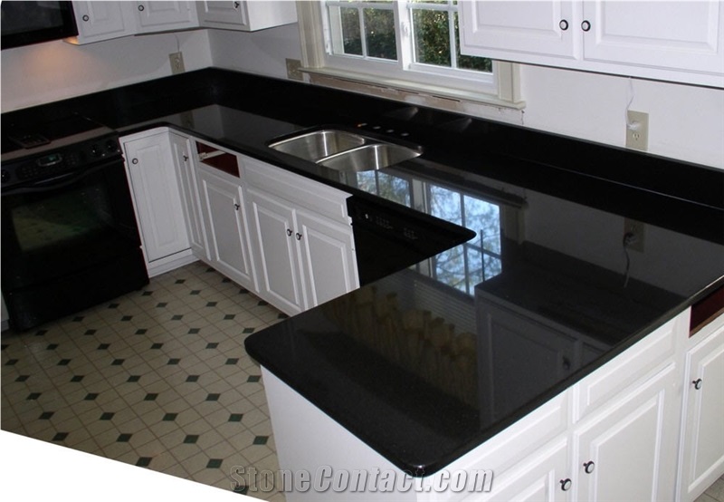 Zimbabwe Black Granite Finished Product