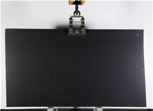 Zimbabwe Black Granite Slab