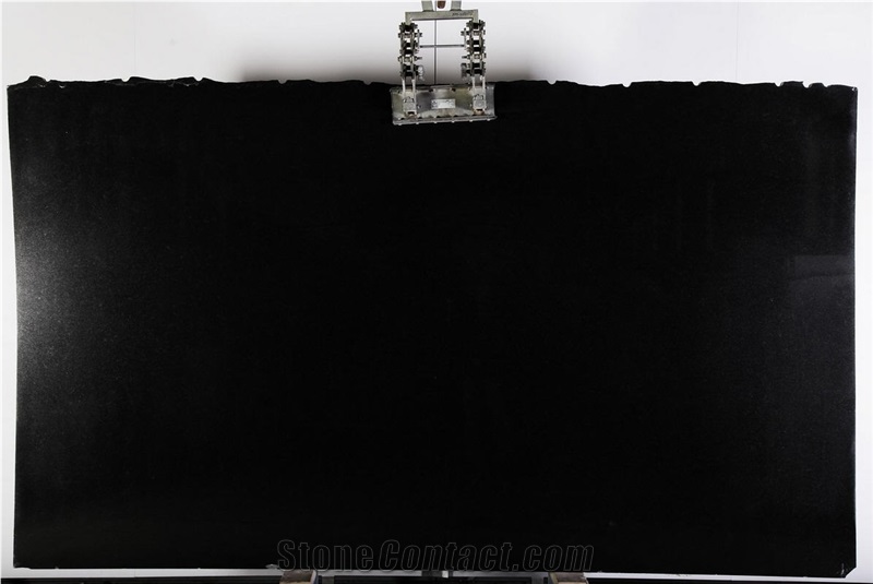 Zimbabwe Black Granite Slab